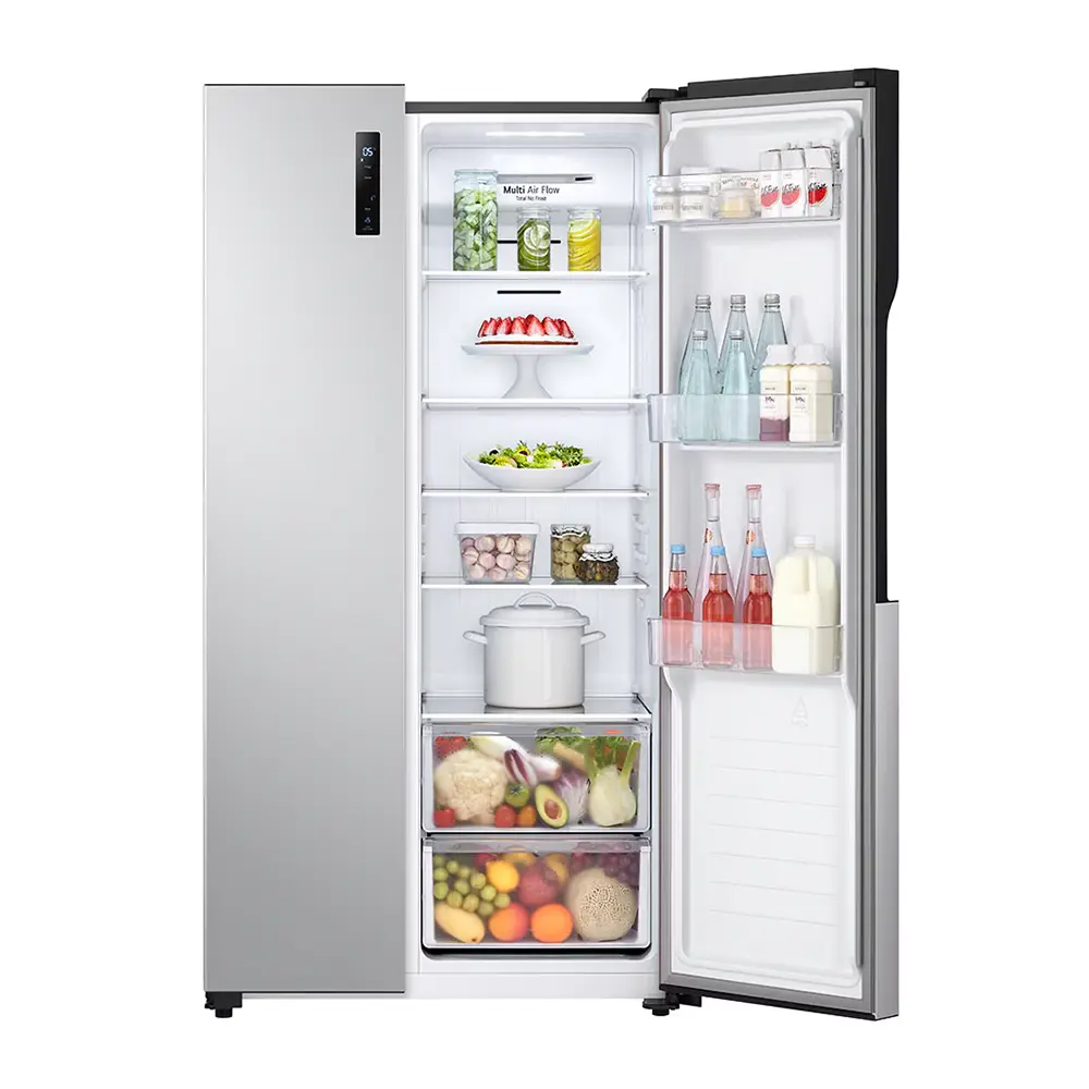 GR-B507PQAM REFRIGERATEUR LG SIDE BY SIDE 508 L 3 GR-B507PQAM REFRIGERATEUR LG SIDE BY SIDE 508 L – Image 3