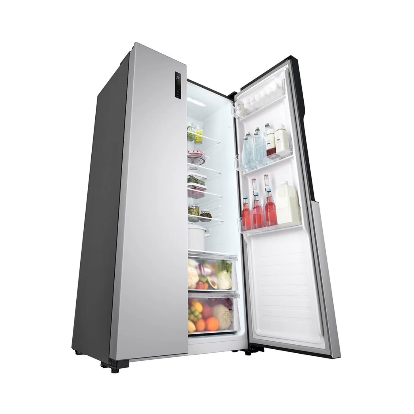 GR-B507PQAM REFRIGERATEUR LG SIDE BY SIDE 508 L 4 GR-B507PQAM REFRIGERATEUR LG SIDE BY SIDE 508 L – Image 4