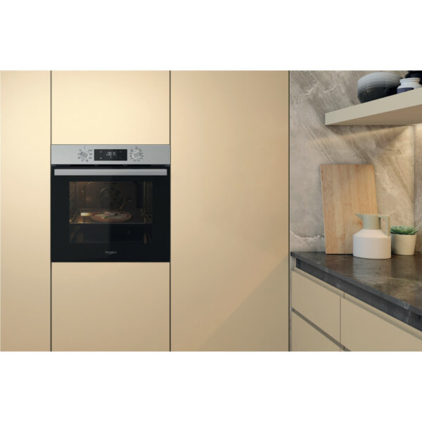Four électrique encastrable Whirlpool OMR55HR0X – Image 5