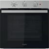 OMR35HR0X FOUR ELECTRIQUE WHIRLPOOL 60CM MF6 71L IX A