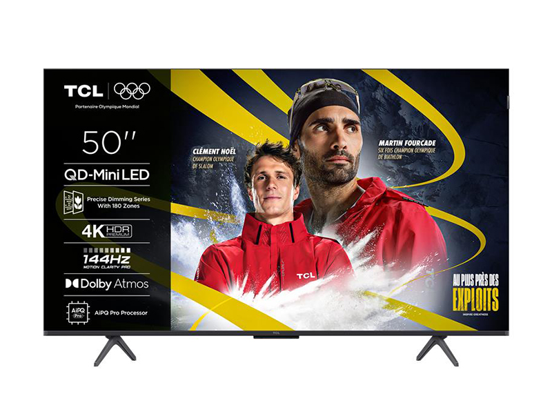 50C6K TV TCL 50P QLED GOOGLE TV 3 50C6K TV TCL 50P QLED GOOGLE TV – Image 3