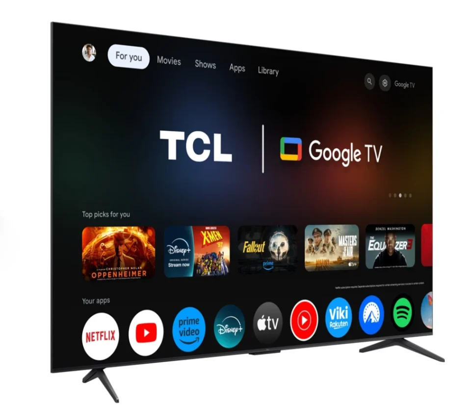 50C6K TV TCL 50P QLED GOOGLE TV 2 50C6K TV TCL 50P QLED GOOGLE TV – Image 2