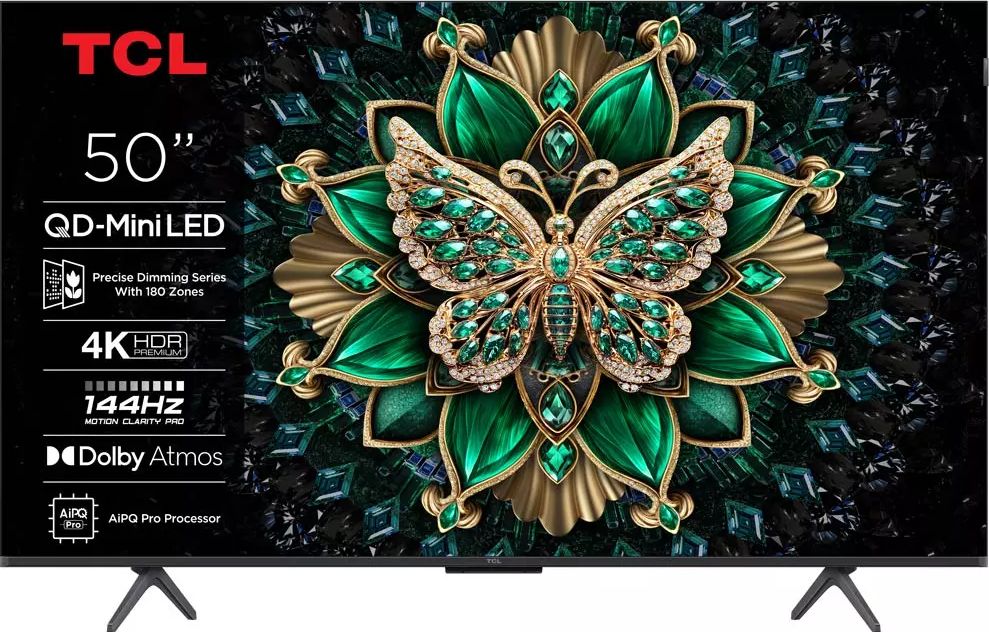 50C6K TV TCL 50P QLED GOOGLE TV 1 50C6K TV TCL 50P QLED GOOGLE TV