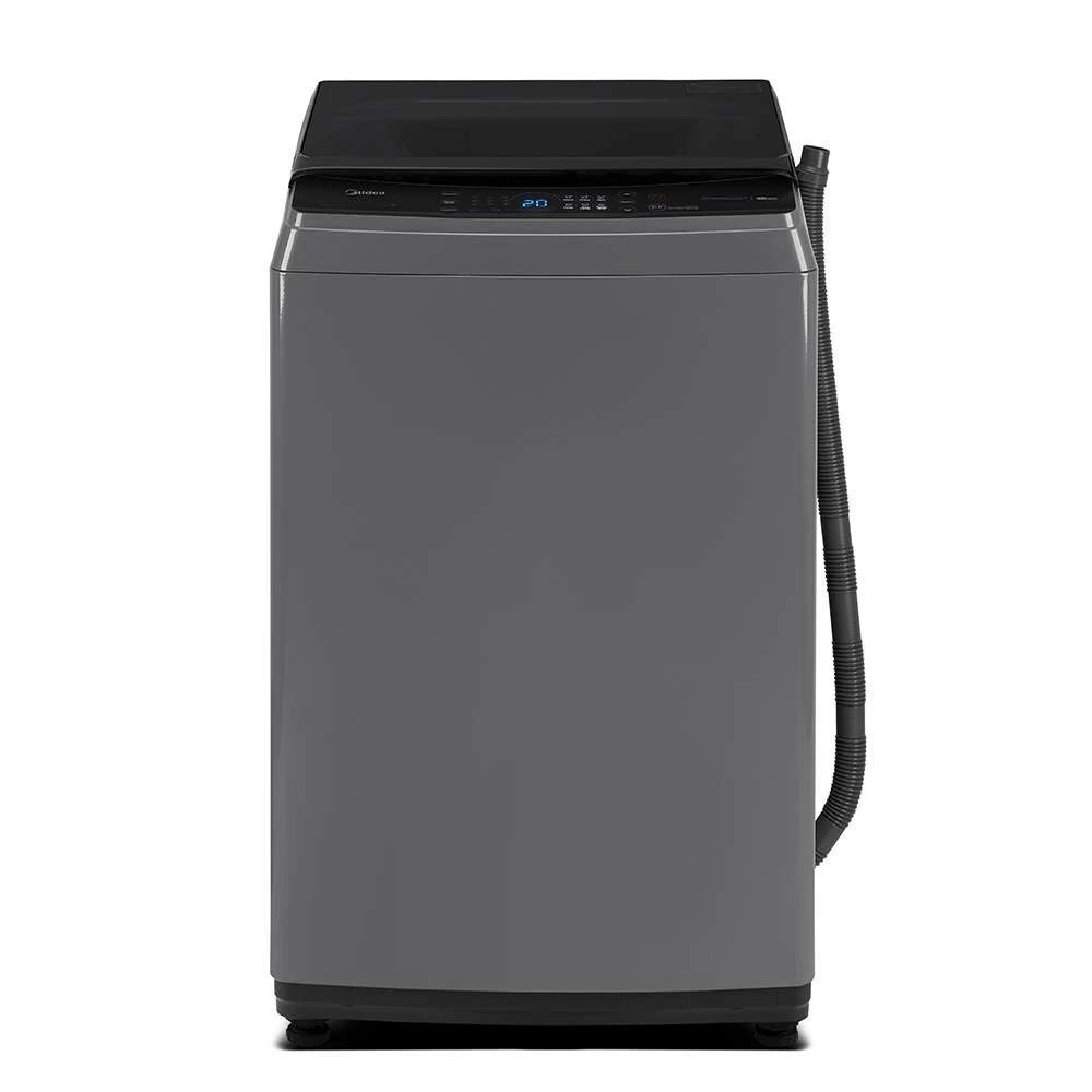 machine à laver midea top loading 8 kg silver Ma200w80g