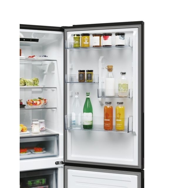 REFRIGERATEUR COMBINE CANDY NOIR NEW MODELE Ecn2cqteb186 2 REFRIGERATEUR COMBINE CANDY NOIR NEW MODELE Ecn2cqteb186 – Image 2
