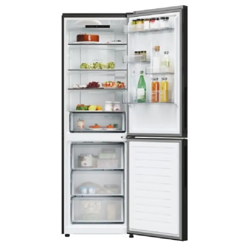 REFRIGERATEUR COMBINE CANDY NOIR NEW MODELE Ecn2cqteb186 3 REFRIGERATEUR COMBINE CANDY NOIR NEW MODELE Ecn2cqteb186 – Image 3