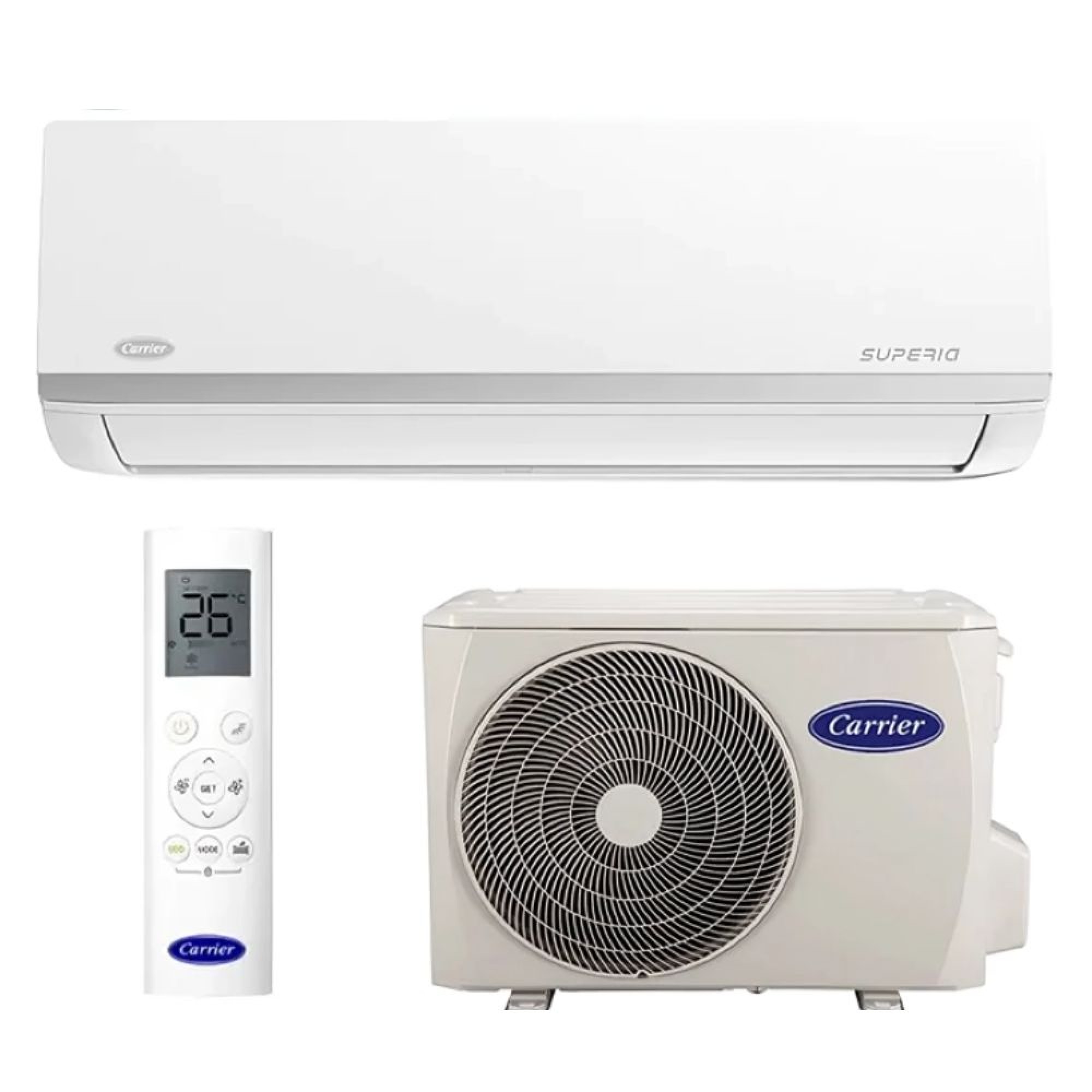 CLIMATISEUR CARRIER 9000 BTU INVERTER R42 42QHG009D8SCR