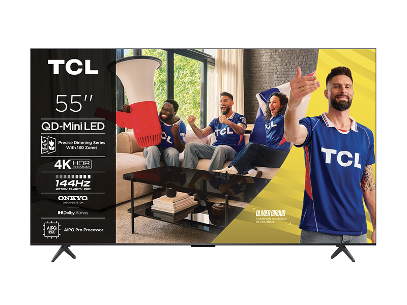 TV TCL MINI LED SMART GOOGLE TV 4K 55C6K 4 TV TCL MINI LED SMART GOOGLE TV 4K 55C6K – Image 4