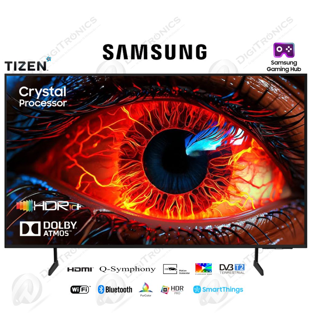 TV  Samsung  Crystal 55 POUCES 140 cm 4K UHD Smart 55DU7175 MONTAGE EUROPEPRIX MAROC