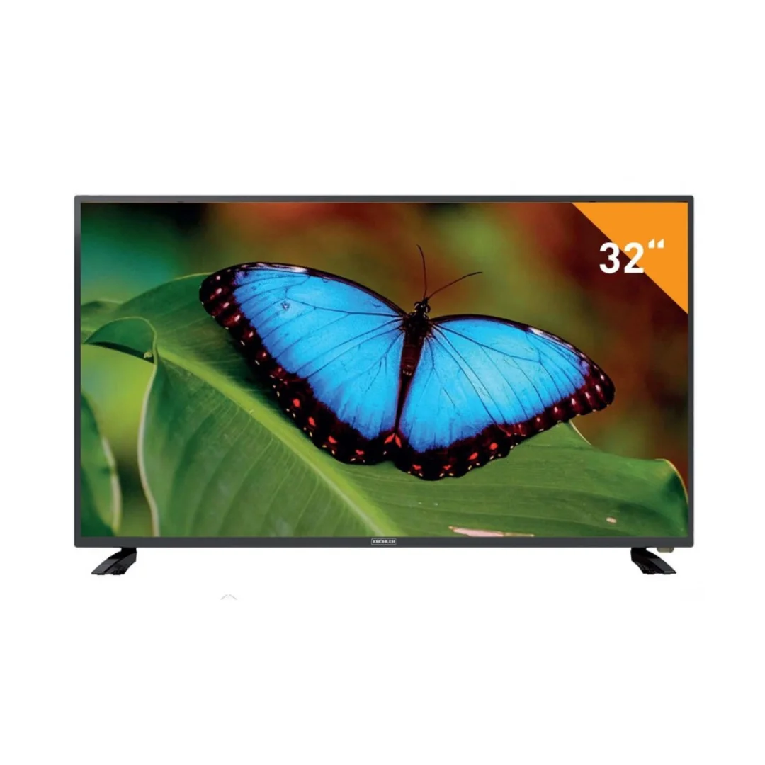 TV Krholer 32″ – Modèle avec Récepteur Intégré TKD32DT02 1 TV Krholer 32″ – Modèle avec Récepteur Intégré TKD32DT02