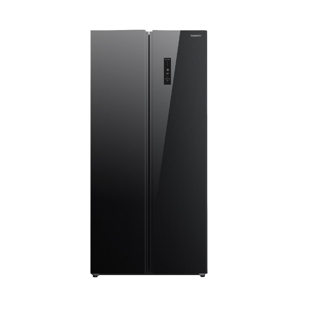 Réfrigérateur Side‑by‑Side Inox – Grand Volume & Froid No‑Frost SBS‑501WPE3