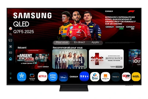 65&Prime; QLED Q7F 4K Vision AI Smart TV (2025)