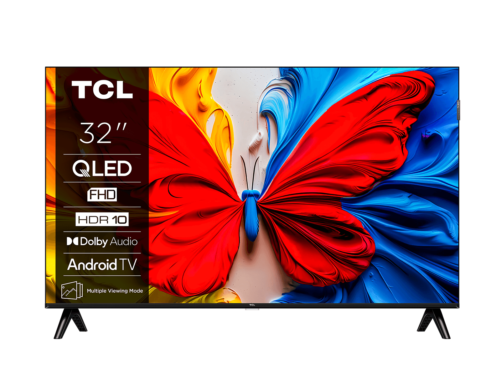 TV TCL 32″ QLED 4K – 32S5K