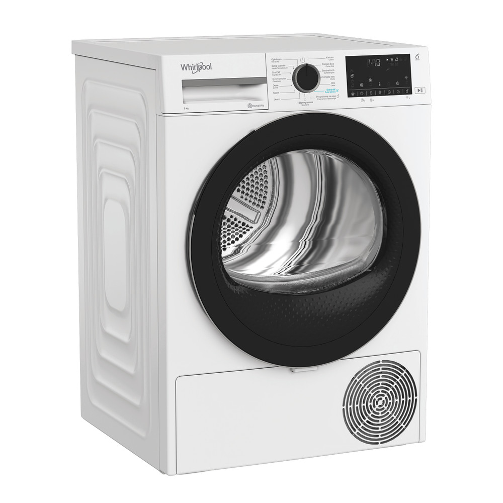C WD 84M WBS FR  Séche Linge Whirlpool 8KG BLANC avec Pompe à chaleur