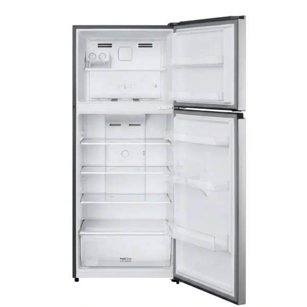 GR-B522MQBM REFRIGERATEUR LG 438L NET GRIS NOIR 2 GR-B522MQBM REFRIGERATEUR LG 438L NET GRIS NOIR – Image 2