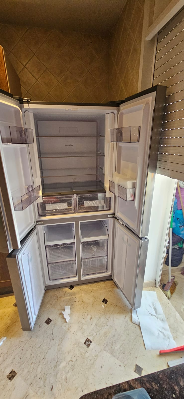 GR-B48FMLAE REFRIGERATEUR SIDE BY SIDE LG QUATRO 3 GR-B48FMLAE REFRIGERATEUR SIDE BY SIDE LG QUATRO – Image 3