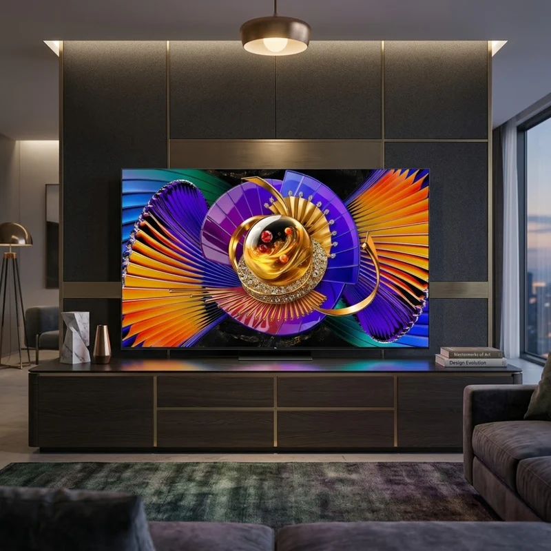 55C7L TV TCL 55P QLED MINI LED 2026 GAMING PREMIUM