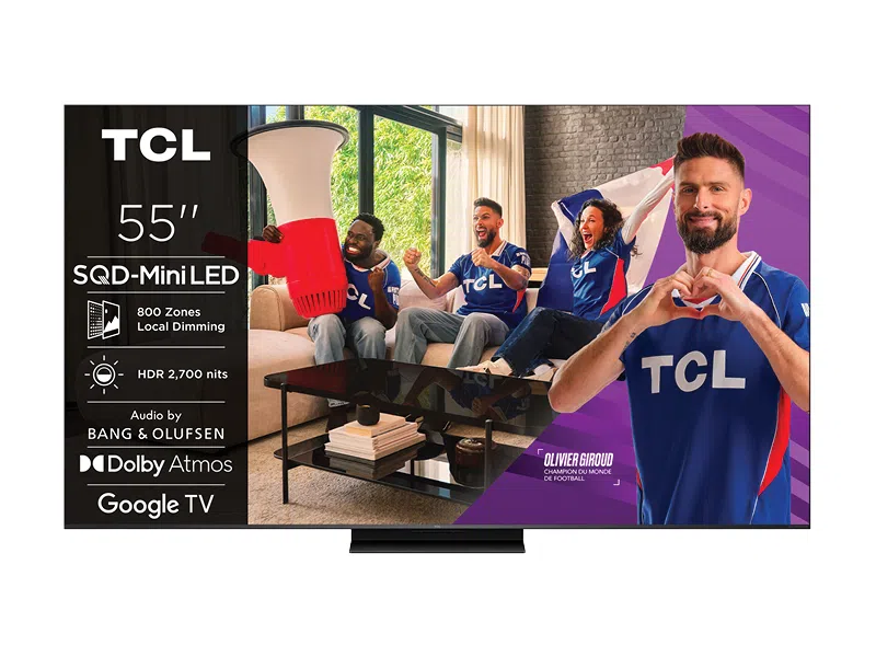 55C7L TV TCL 55P QLED MINI LED 2026 GAMING PREMIUM 2 55C7L TV TCL 55P QLED MINI LED 2026 GAMING PREMIUM – Image 2