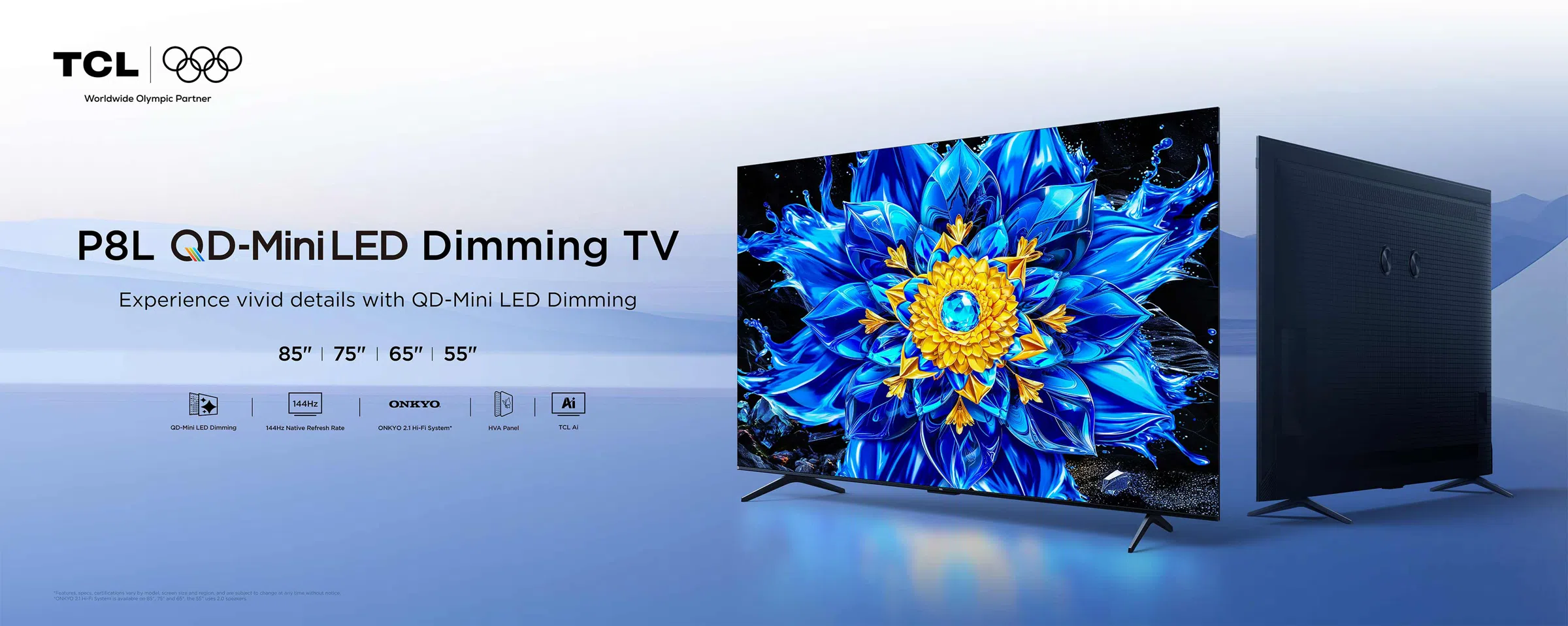 65P8L TV TCL 65P QLED 144HZ GOOGLE TV 2026 2 65P8L TV TCL 65P QLED 144HZ GOOGLE TV 2026 – Image 2