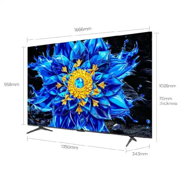 75P8L TV TCL 75P QLED 144 HZ GOOGLE TV 2026 3 75P8L TV TCL 75P QLED 144 HZ GOOGLE TV 2026 – Image 3