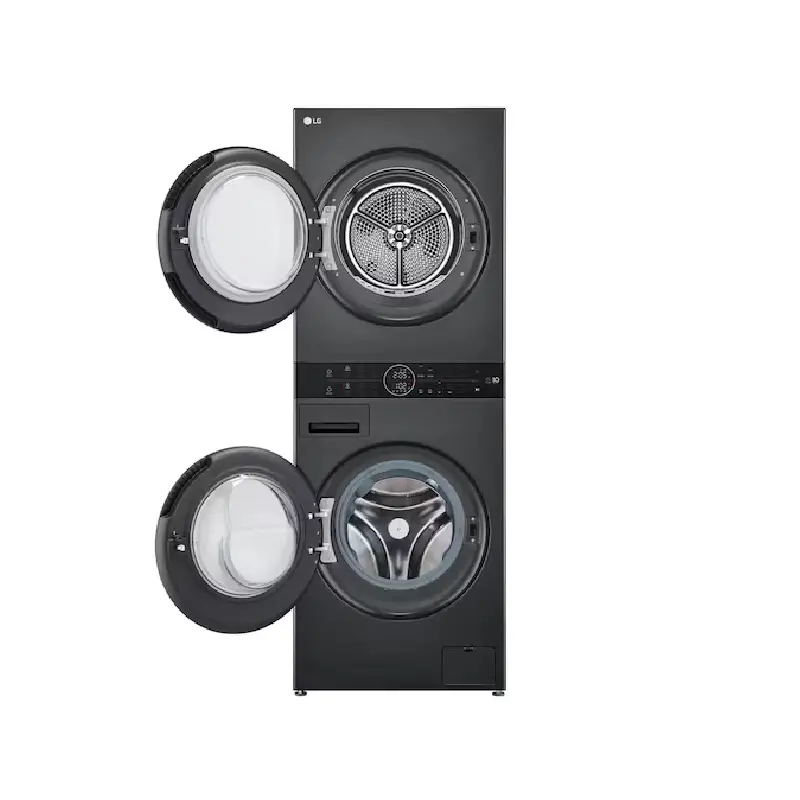 W4W8BVPKZHM LAVE LINGE + SECHE LINGE WashTower 3 W4W8BVPKZHM LAVE LINGE + SECHE LINGE WashTower – Image 3