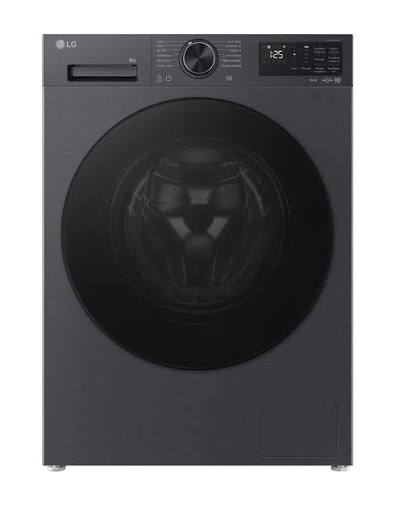 F2X5PYNY6  Machine à laver LG 8KG 1200T NOIR 2026 MAROC