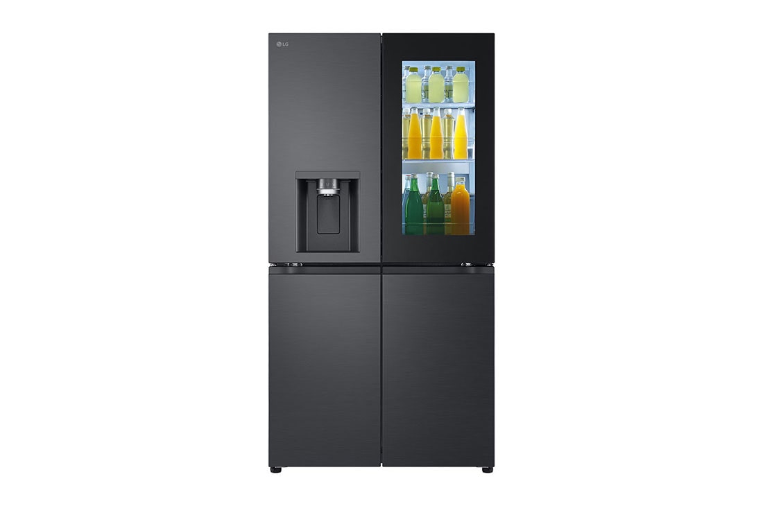 GR-X24FFCAB  REFRIGERATEUR SIDE BY SIDE LG INSTAVIEW DOOR IN DOOR