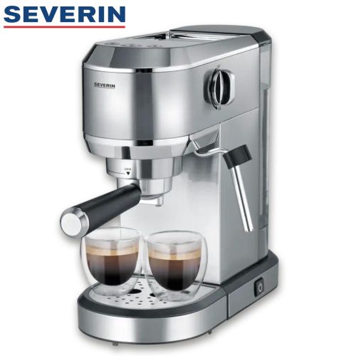 KA5997 CAFETIERE NESPRESSO SEVERIN 20 BARS Buse Vapeur & Porte-filtre 1 ou 2 tasses, 1350 W, Réservoir 1L,