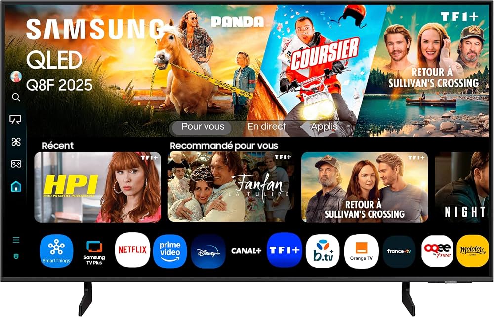 65Q7F TV SAMSUNG 65P QLED EUROPE 4K UHD SMART 3 65Q7F TV SAMSUNG 65P QLED EUROPE 4K UHD SMART – Image 3