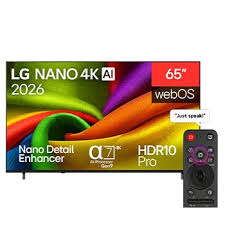 65NU840B6LA  TV LG 65P NANO CELL AI 4K UHD SMART