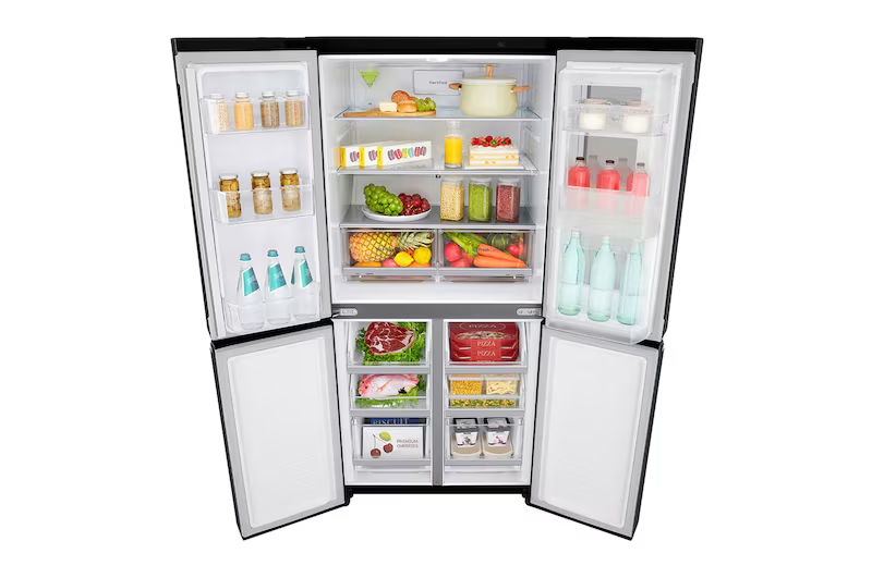 GR-V29JKQTC Réfrigérateur Multi-Portes | Door-in-Door | 458L | No Frost | Compresseur Linéaire Inverter 2 GR-V29JKQTC Réfrigérateur Multi-Portes | Door-in-Door | 458L | No Frost | Compresseur Linéaire Inverter – Image 2