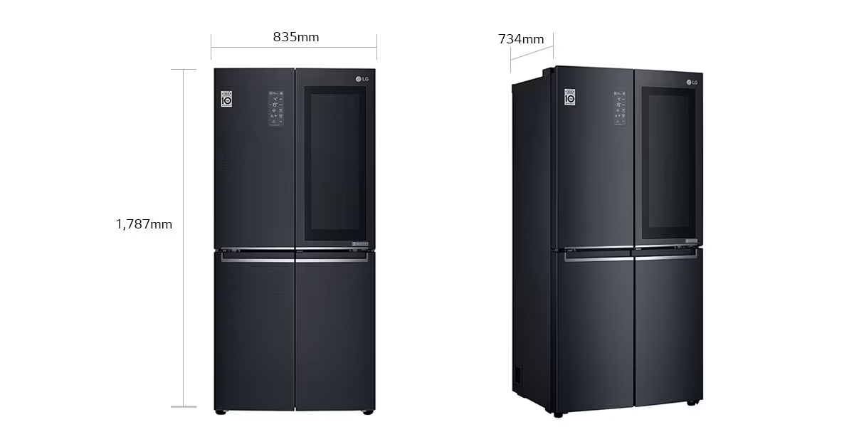 GR-V29JKQTC Réfrigérateur Multi-Portes | Door-in-Door | 458L | No Frost | Compresseur Linéaire Inverter 4 GR-V29JKQTC Réfrigérateur Multi-Portes | Door-in-Door | 458L | No Frost | Compresseur Linéaire Inverter – Image 4